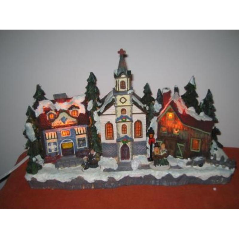 Kerstspullen rood