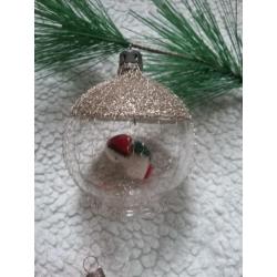 Oude kerstballen figuren kerstversiering kerst bal antiek