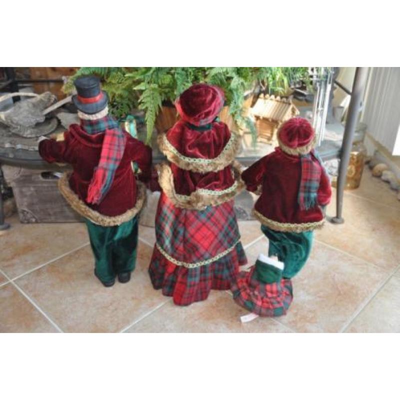 Carolsingers ( kerstpoppen)