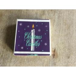 kerstboom kaarsjes 30 stuks lSH oud