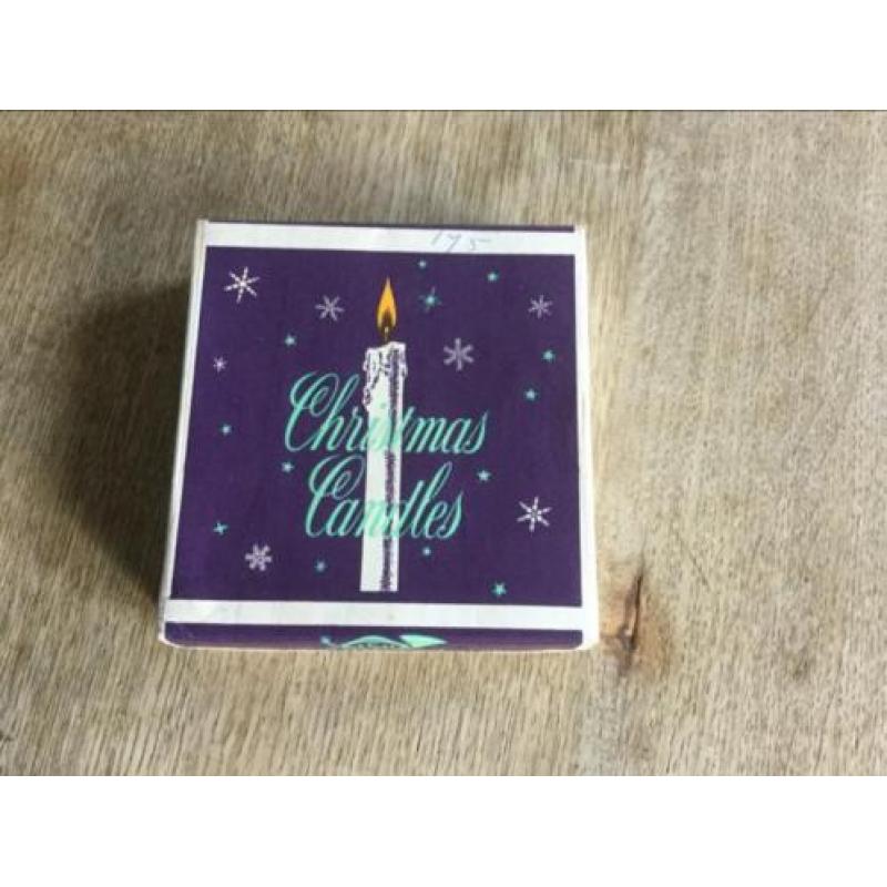 kerstboom kaarsjes 30 stuks lSH oud