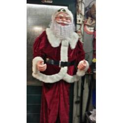 Mooie kerst man kan in schuifen en uit schuifen hoogte 175