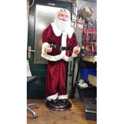 Mooie kerst man kan in schuifen en uit schuifen hoogte 175
