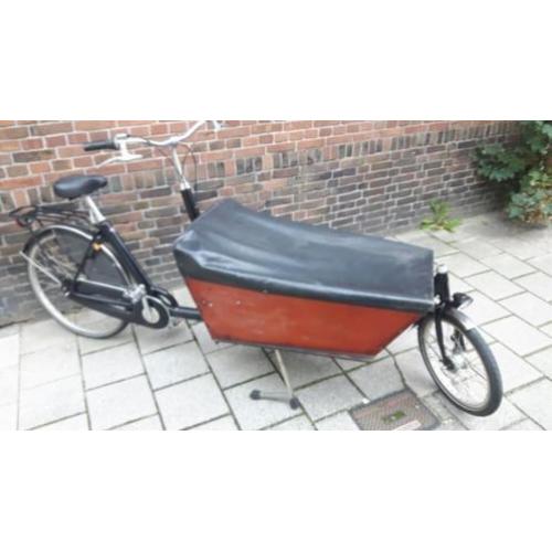 TOP! CargoBike Classic Long Bakfiets NN7D Z.G.A.N. Bel!