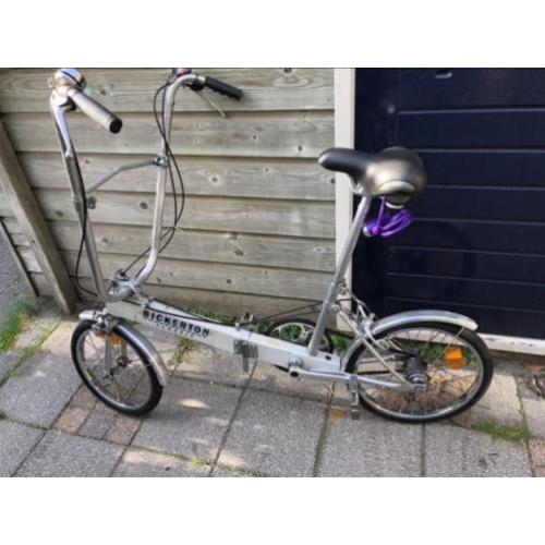 Vouwfiets aluminium Bickerton Classic
