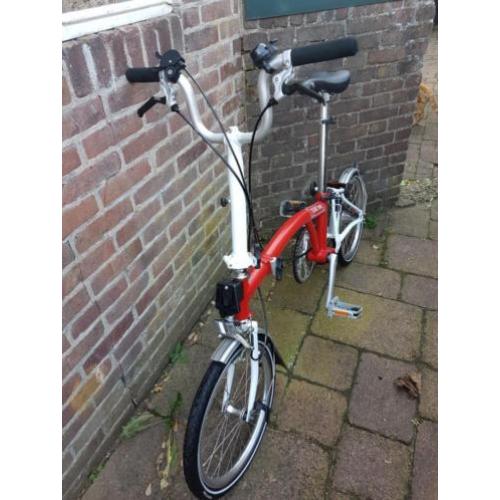 Brompton als nieuw.