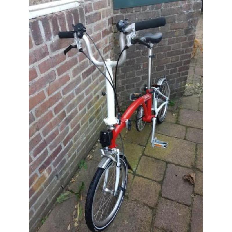 Brompton als nieuw.