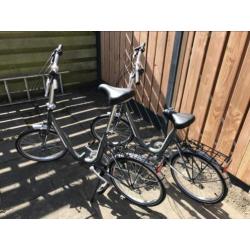 2x identieke ongebruikte vouwfietsen 189€ p/s