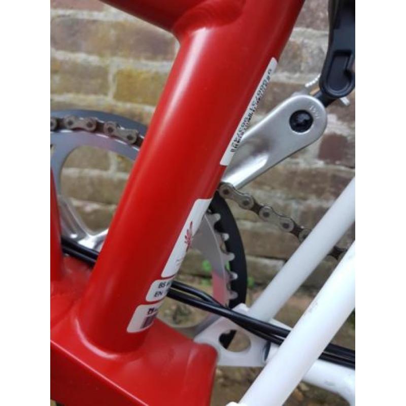 Brompton als nieuw.