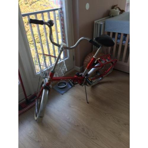 Vouwfiets van het merk Alpina