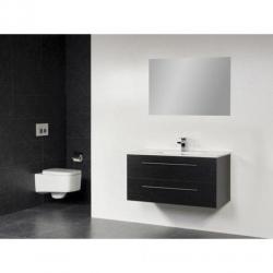 Saniclass Exclusive Line Kera 100 badmeubel Black wood