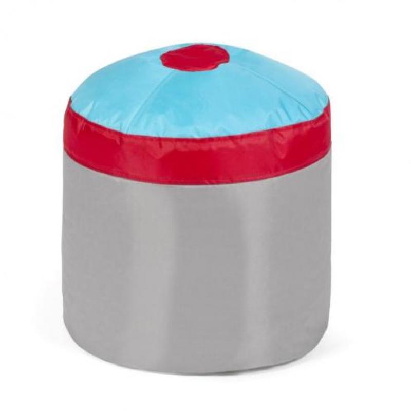 Pushbag Oxford Cupcake Set - Regenboog