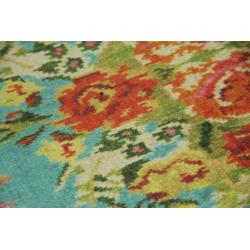 Badmat / Deurmat vintage vloerkleed look (90cm x 70cm)