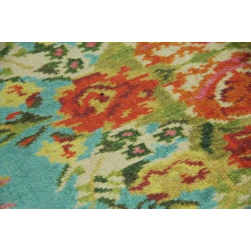 Badmat / Deurmat vintage vloerkleed look (90cm x 70cm)
