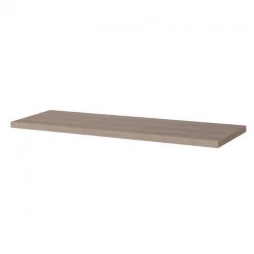 Saniclass TopPlaat 141x46cm rechthoek MFC Legno Viola