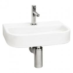 Fonteinset Differnz Ovale Small 38x24x7 cm Keramiek Wit (...