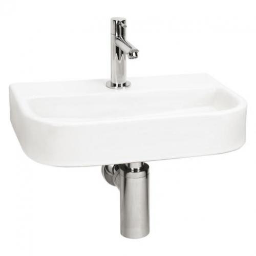 Fonteinset Differnz Ovale Small 38x24x7 cm Keramiek Wit (...