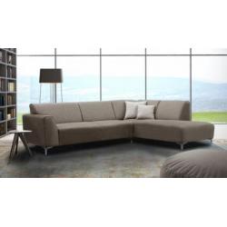 ONGELOFELIJKE ACTIE!! Hoekbank Mona in antraciet of taupe