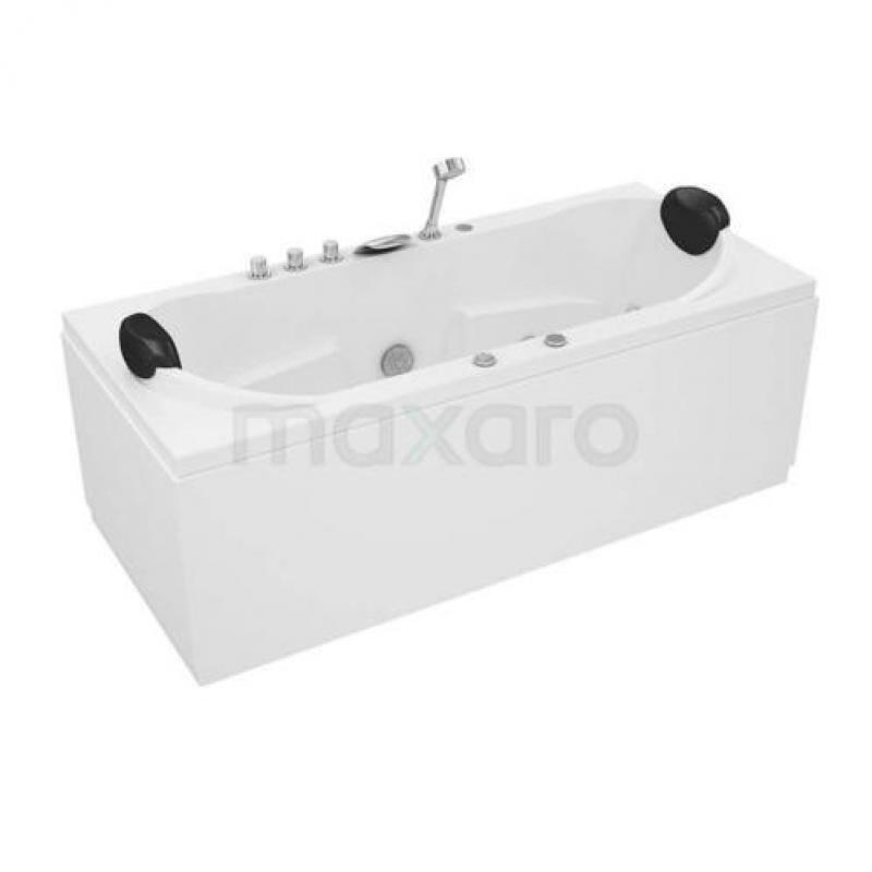 Whirlpool bad Atlantic, Watermassage, 180 x 80 cm