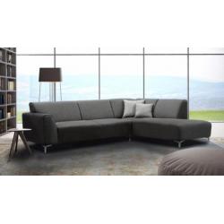 ONGELOFELIJKE ACTIE!! Hoekbank Mona in antraciet of taupe