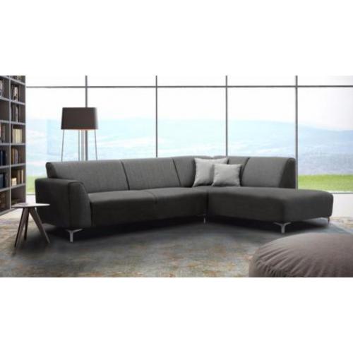 ONGELOFELIJKE ACTIE!! Hoekbank Mona in antraciet of taupe