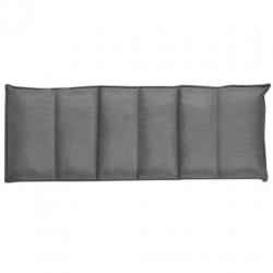 vidaXL Zitkussen voor op de vloer opvouwbaar 50x130 cm stof