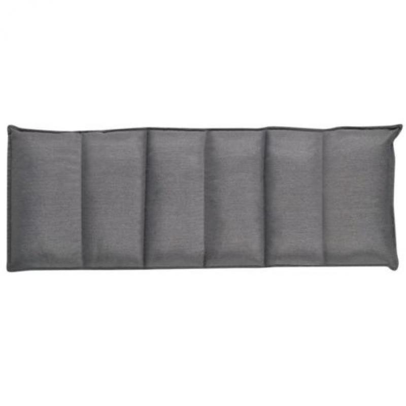 vidaXL Zitkussen voor op de vloer opvouwbaar 50x130 cm stof
