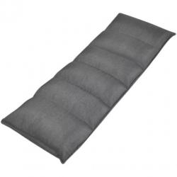 vidaXL Zitkussen voor op de vloer opvouwbaar 50x130 cm stof