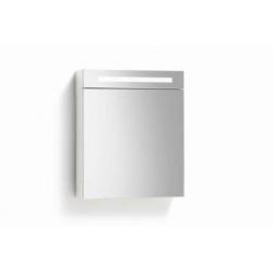 Spiegelkast 60Cm Tl Verlichting & Stopcontact Hoogglans Wit