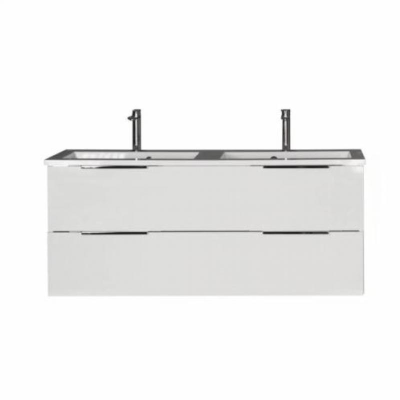 Badmeubel Siena 120cm Hoogglans Antraciet Softclose (Vers...
