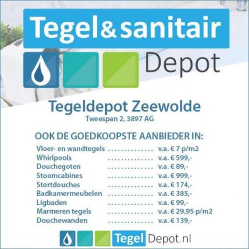 BWS Freya Wastafel Keramiek 385x385x130cm Vierkant Wit (m...