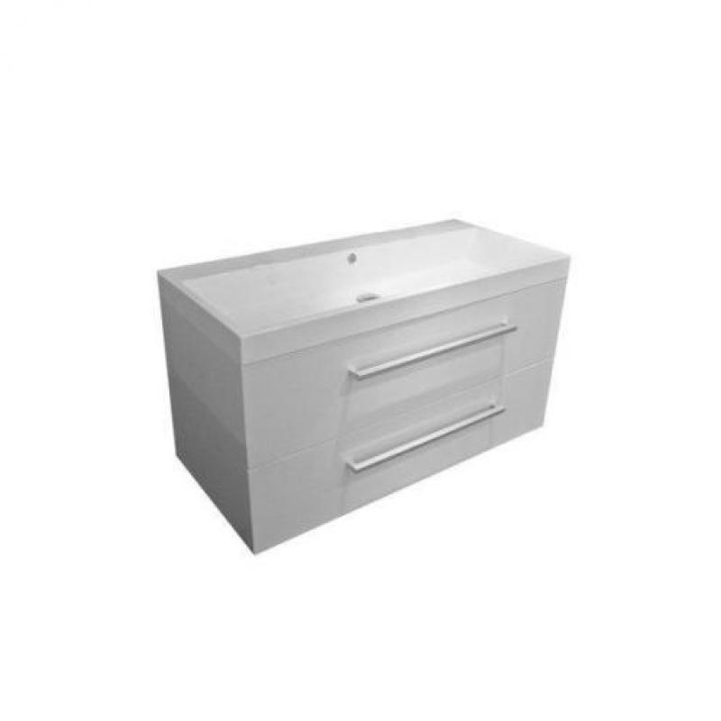Saniclass Rome badmeubel met spiegel
