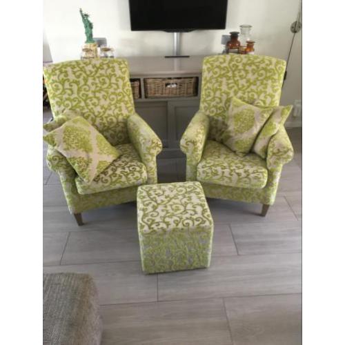 Fauteuils, hocker & kussens