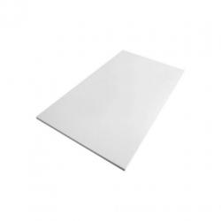 Saniclass Finestone wastafelblad 80x46x1.5cm wit