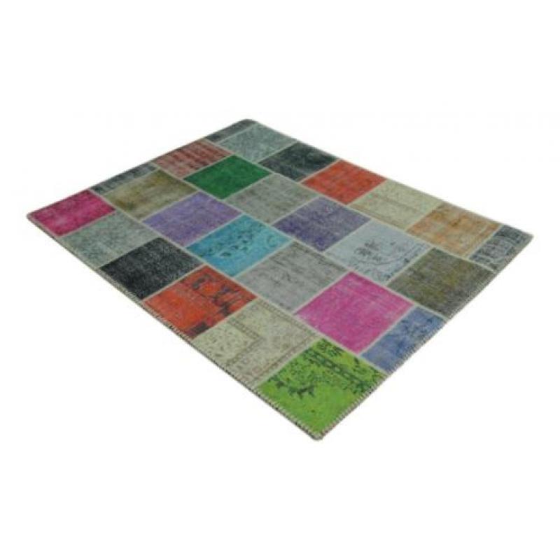 Badmat / Deurmat vintage vloerkleed look (90cm x 70cm)