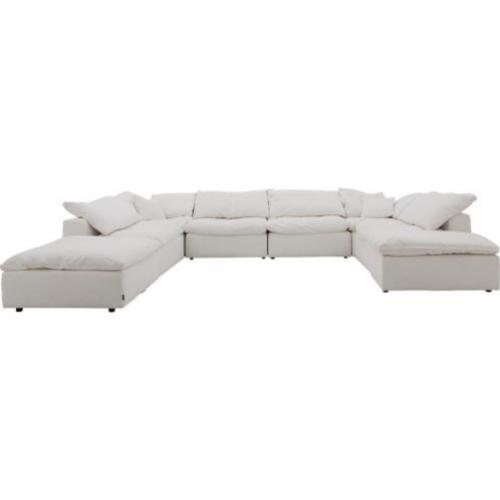Hoekbank Gs-1507, 4x1zits zonder arm