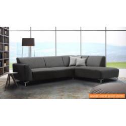 ONGELOFELIJKE ACTIE!! Hoekbank Mona in antraciet of taupe