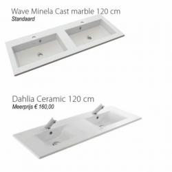 Badmeubel Siena 120cm Hoogglans Antraciet Softclose (Vers...