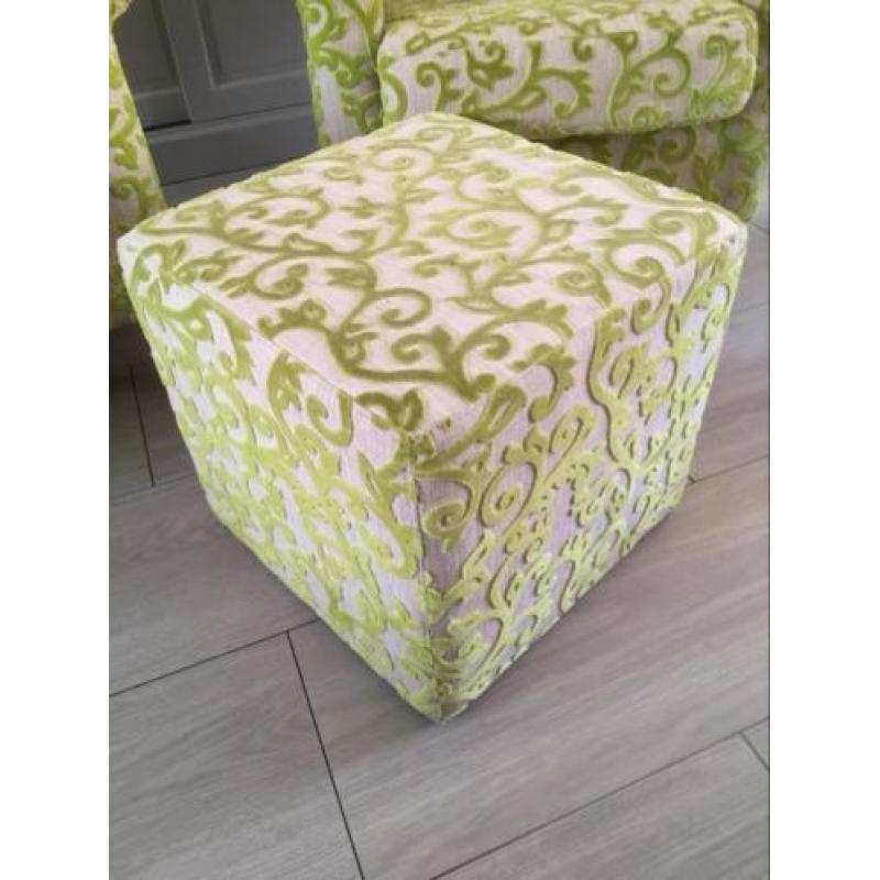 Fauteuils, hocker & kussens