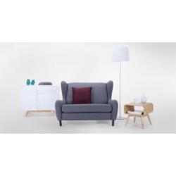 Esme compact dressoir, essen en wit