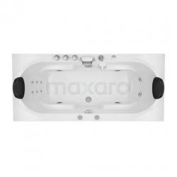 Whirlpool bad Atlantic, Watermassage, 180 x 80 cm