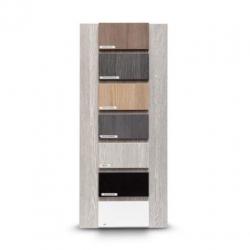Saniclass Finestone wastafelblad 80x46x1.5cm wit