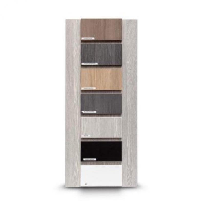 Saniclass Finestone wastafelblad 80x46x1.5cm wit