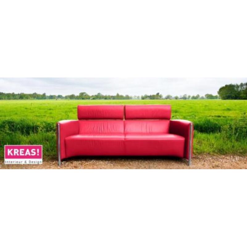 Leolux Wizard designfauteuil + 2000m2 meer Kreas! Design
