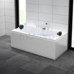 Whirlpool bad Atlantic, Watermassage, 180 x 80 cm