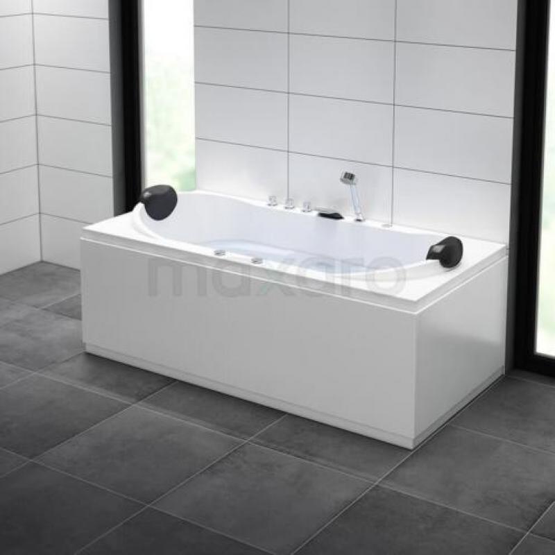 Whirlpool bad Atlantic, Watermassage, 180 x 80 cm
