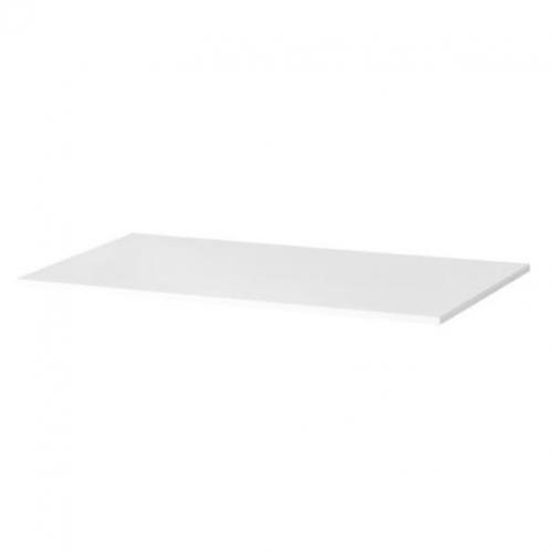 Saniclass Finestone wastafelblad 80x46x1.5cm wit