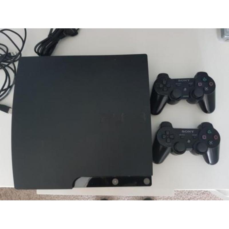 Playstation 3 incl spellen
