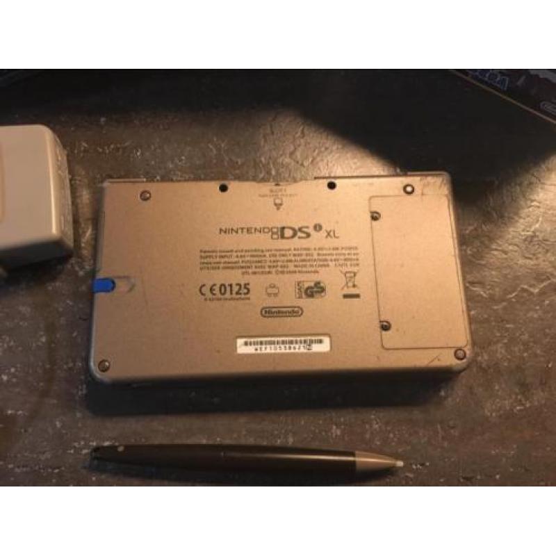Nintendo Dsi xl ds xl met 5 games en oplader oa sonic