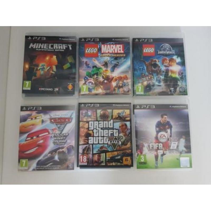 Playstation 3 incl spellen